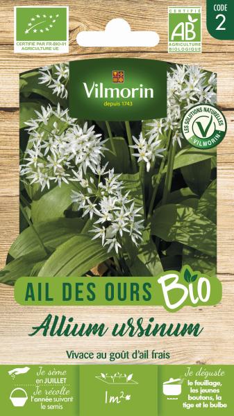 Aromatiques - Ail des Ours - BIO - PACKAGING_RECTO